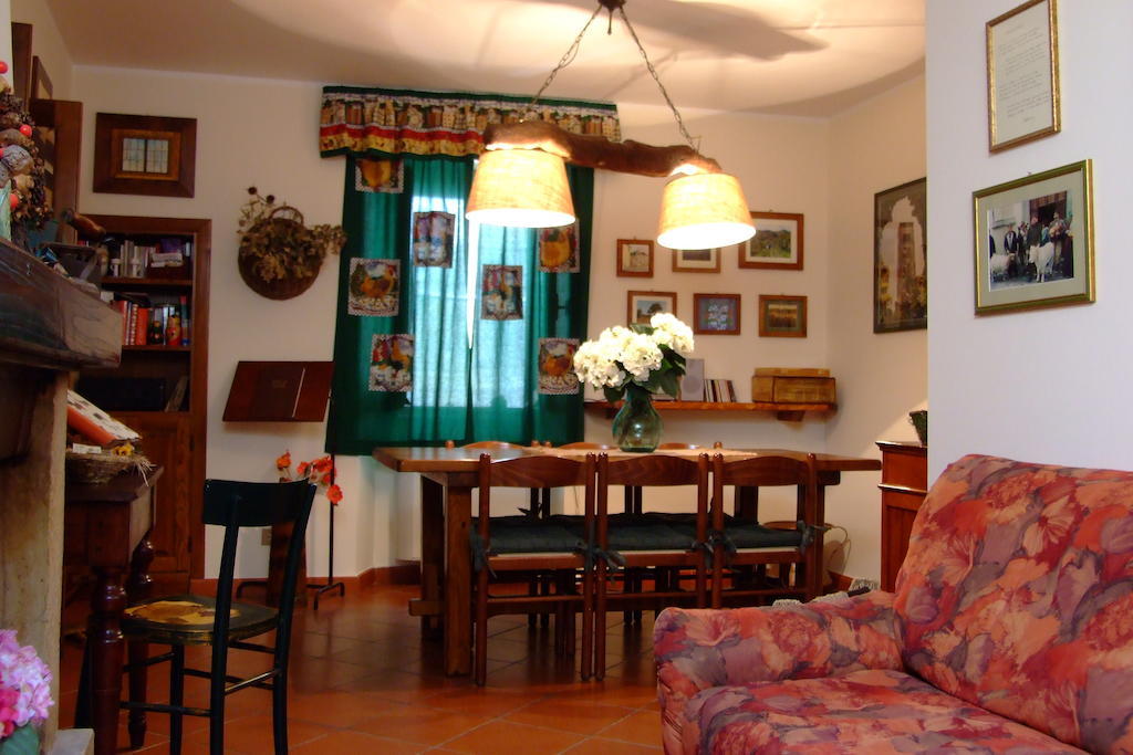 Bed and Breakfast Il Sorriso Dei Monti Orvinio Экстерьер фото